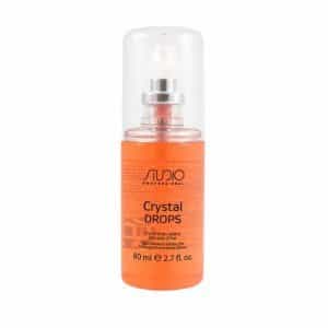 Капли кристальные для секущихся кончиков волос Kapous Professional Crystal drops 80 мл 631K