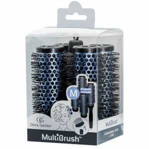 Набор брашингов для укладки волос Olivia Garden MultiBrush 36 мм 4 шт со съемной ручкой в комплекте
