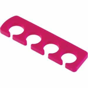 Разделители для пальцев Dewal силиконовые, розовые, 2 шт/упак GTS-02