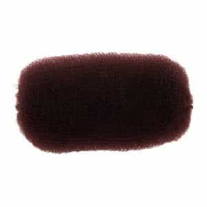 Валик для прически Dewal сетка, коричневый 12 см HO-5114 Brown