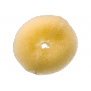 Валик для прически Dewal, губка, блондин, диаметр 14 см HO-5117L Blond