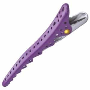 Зажимы для волос Y.S.Park Shark Сlip Purple Met 2 штуки пурпурные YS-Shark clip purple met