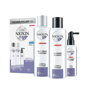 Набор Nioxin Система 5 XXL для химически обработанных и с тенденцией к истончению волос 99240010421