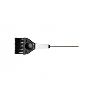 Кисть для окрашивания волос Dewal со спицей, с черной прямой щетиной, широкая 50 мм JB-001